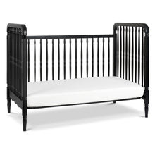 M7101B,Liberty 3-in-1 Convertible Spindle Crib w/Toddler Bed Conversion Kit in Black