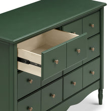 M7116FRGR,Liberty 6-Drawer Assembled Dresser in Forest Green