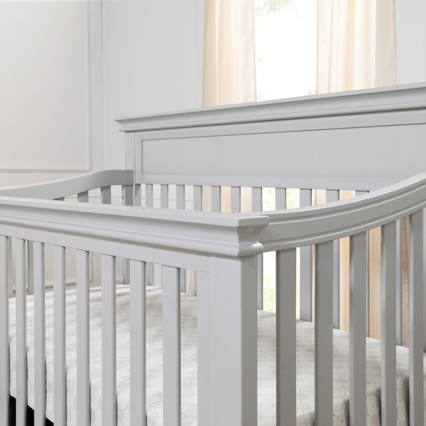 M3901DG,Foothill 4-in-1 Convertible Crib in Cloud Grey