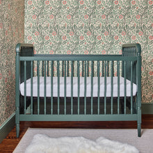 M7101FRGR,Liberty 3-in-1 Convertible Spindle Crib w/Toddler Bed Conversion Kit in Forest Green