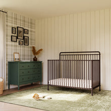 B15301UR,Winston 4-in-1 Convertible Crib in Vintage Iron