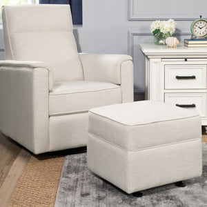 Willa-Alden Gliding Ottoman