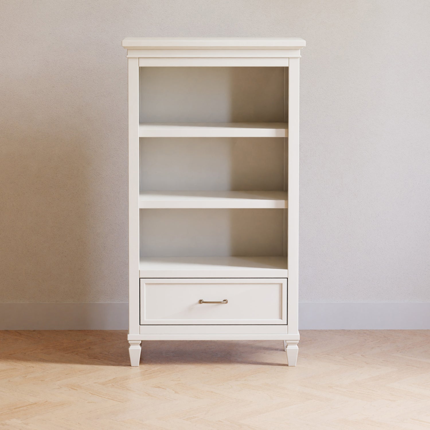 M15814RW,Darlington Bookcase in Warm White