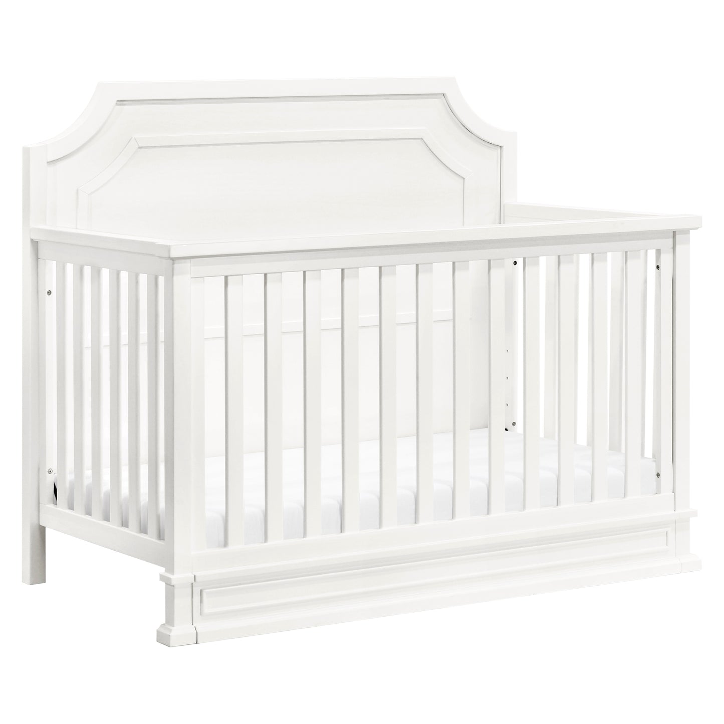 M10701RW,Emma Regency 4-in-1 Convertible Crib in Warm White