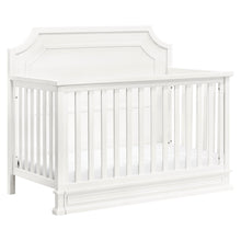 M10701RW,Emma Regency 4-in-1 Convertible Crib in Warm White