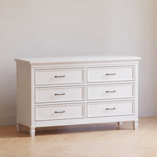 M15816RW,Darlington 6-Drawer Dresser in Warm White