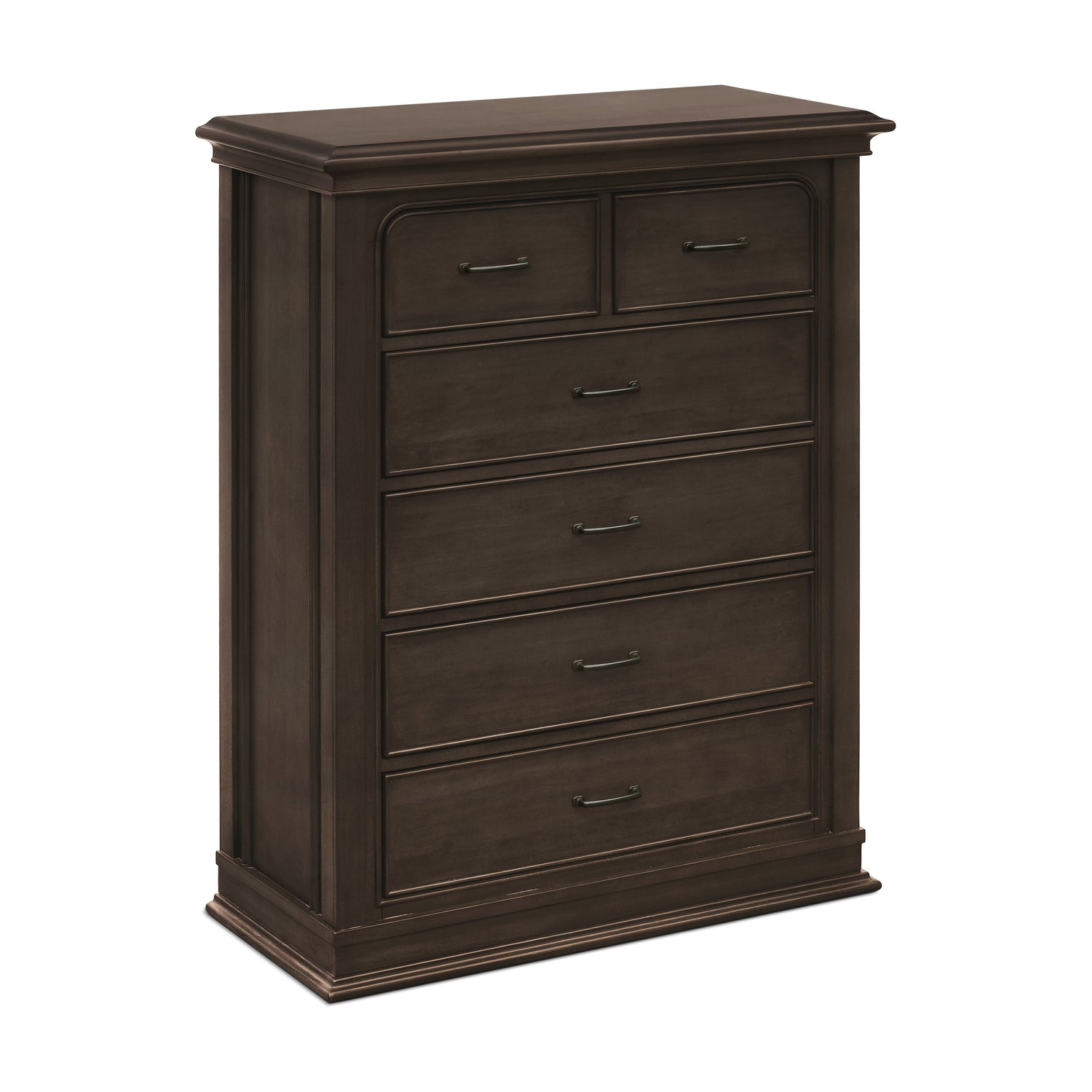 M20425BS,Rhodes 6-Drawer Chest in Brownstone