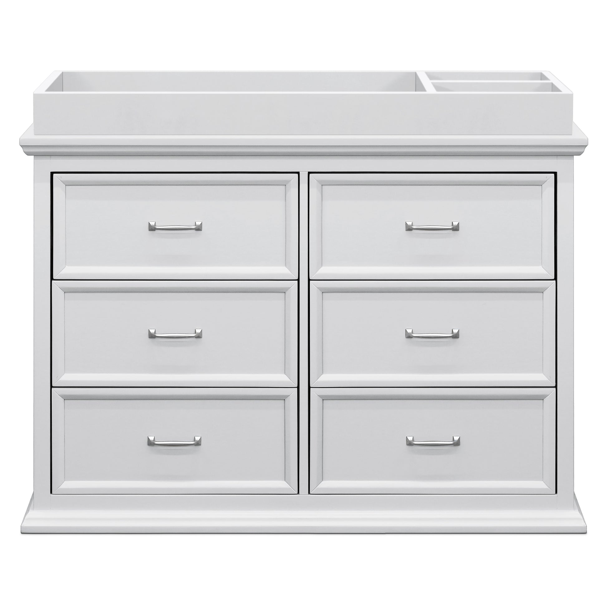 M3916DG,Foothill-Louis 6-Drawer Dresser in Cloud Grey