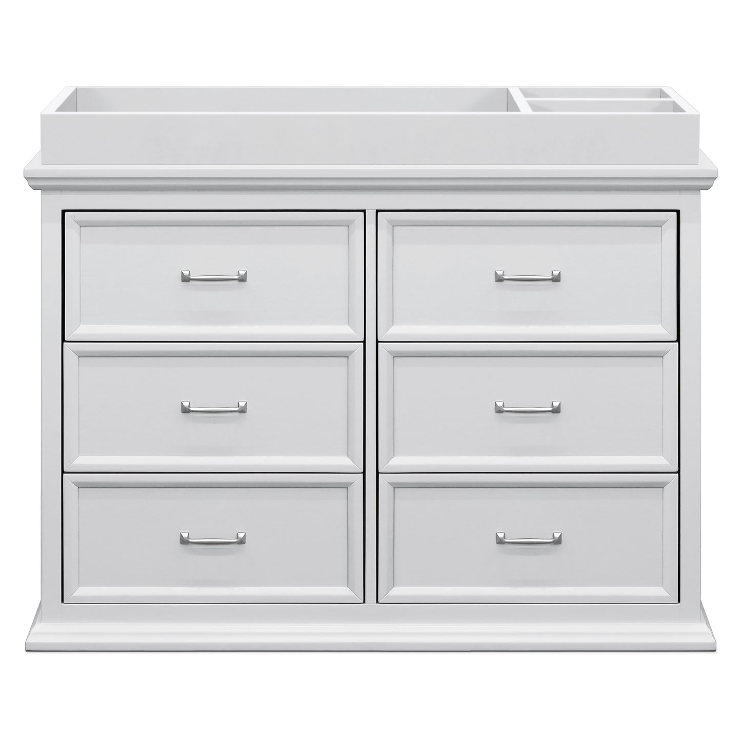 M3916DG,Foothill-Louis 6-Drawer Dresser in Cloud Grey