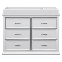 M3916DG,Foothill-Louis 6-Drawer Dresser in Cloud Grey