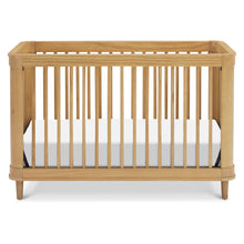 M23701HYHC,Marin with Cane 3-in-1 Convertible Crib in Honey and Honey Cane