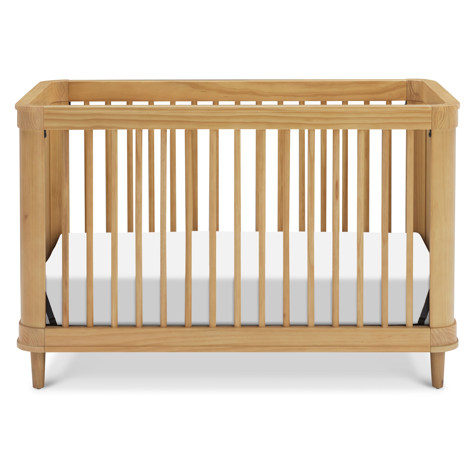 M23701HYHC,Marin with Cane 3-in-1 Convertible Crib in Honey and Honey Cane