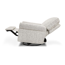 B17787BWB,Monroe Pillowback Power Recliner in Black White Boucle