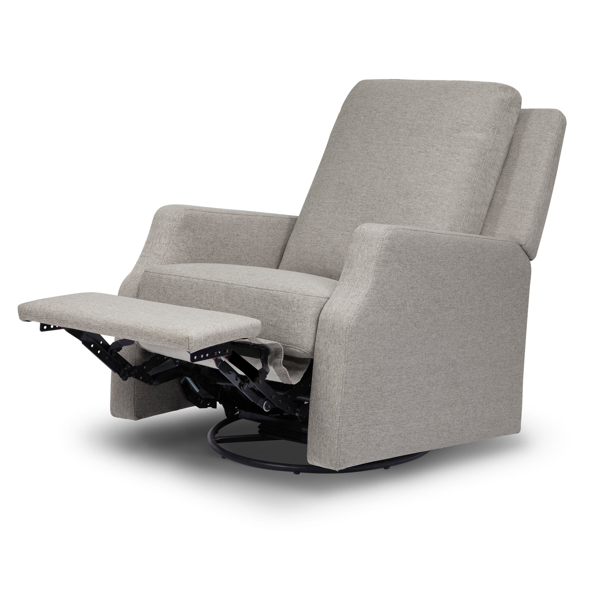 M22287PGEW,Crewe Recliner and Swivel Glider in Performance Grey Eco-Weave