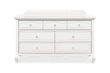 B19616RW,Mirabelle 7-Drawer Dresser in Warm White