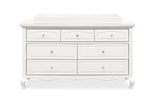 B19616RW,Mirabelle 7-Drawer Dresser in Warm White