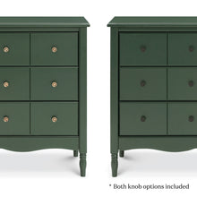 M7116FRGR,Liberty 6-Drawer Assembled Dresser in Forest Green