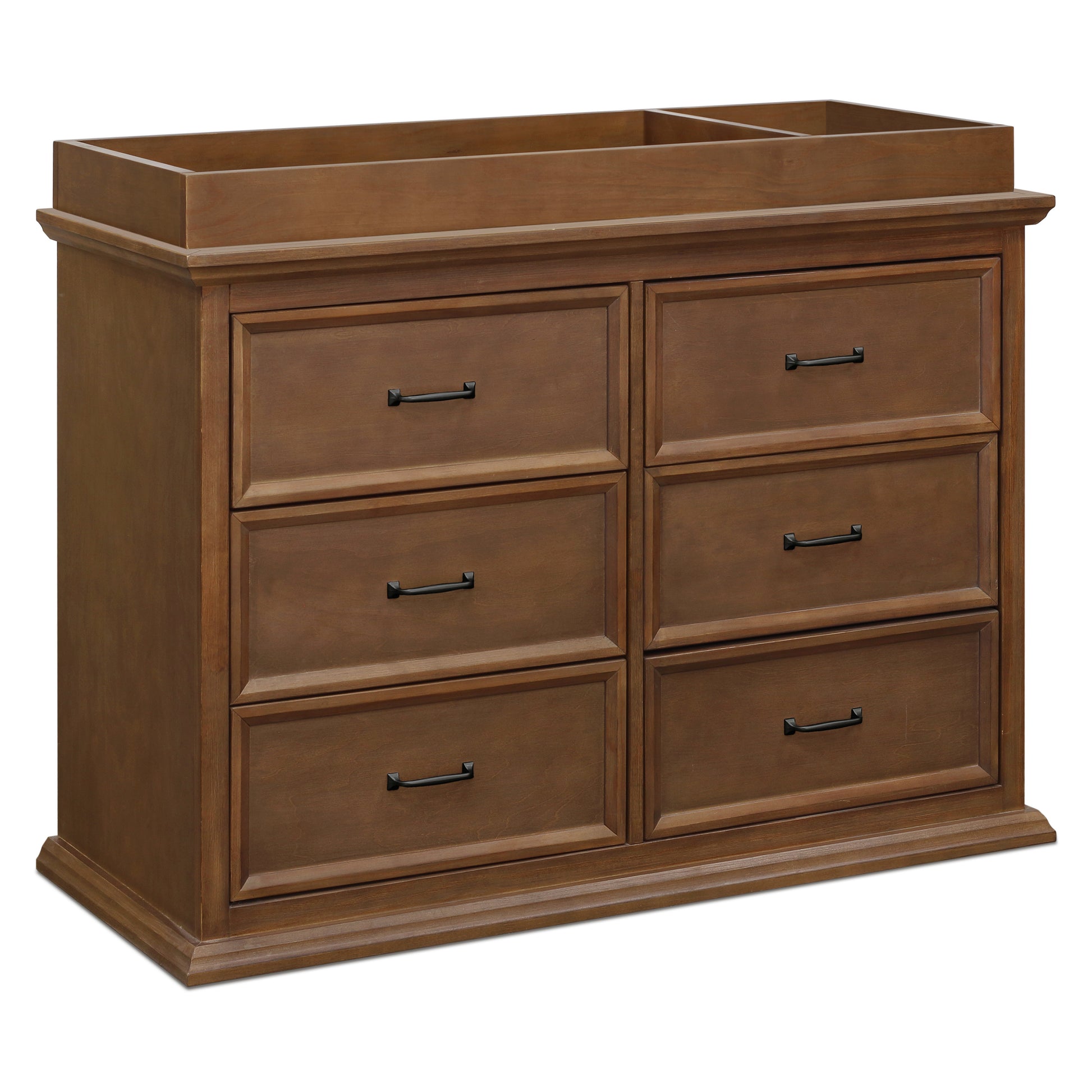 M3916MO,Foothill-Louis 6-Drawer Dresser in Mocha