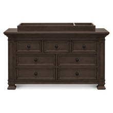 M7616TR,Classic Double-Wide Dresser in Truffle