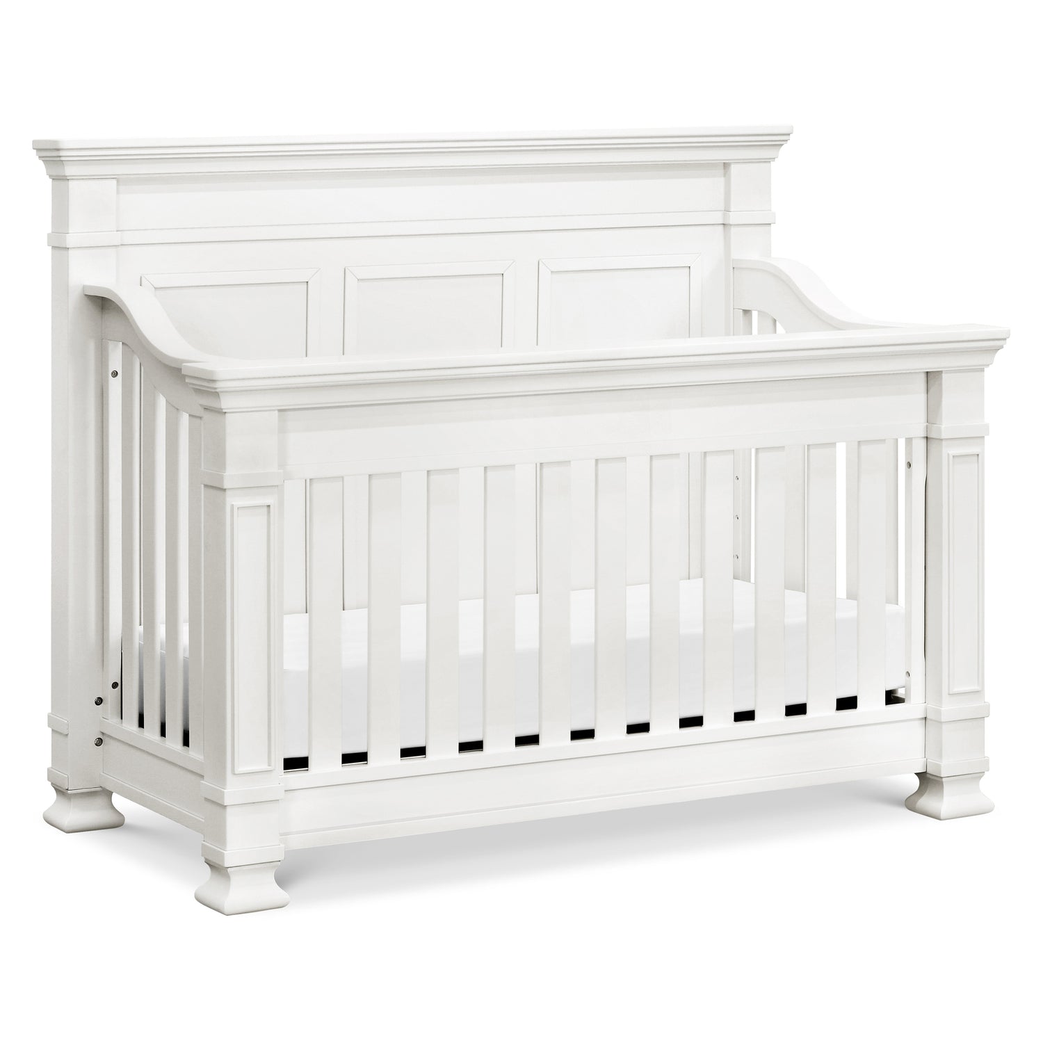 M7601RW,Tillen 4-in-1 Convertible Crib in Warm White