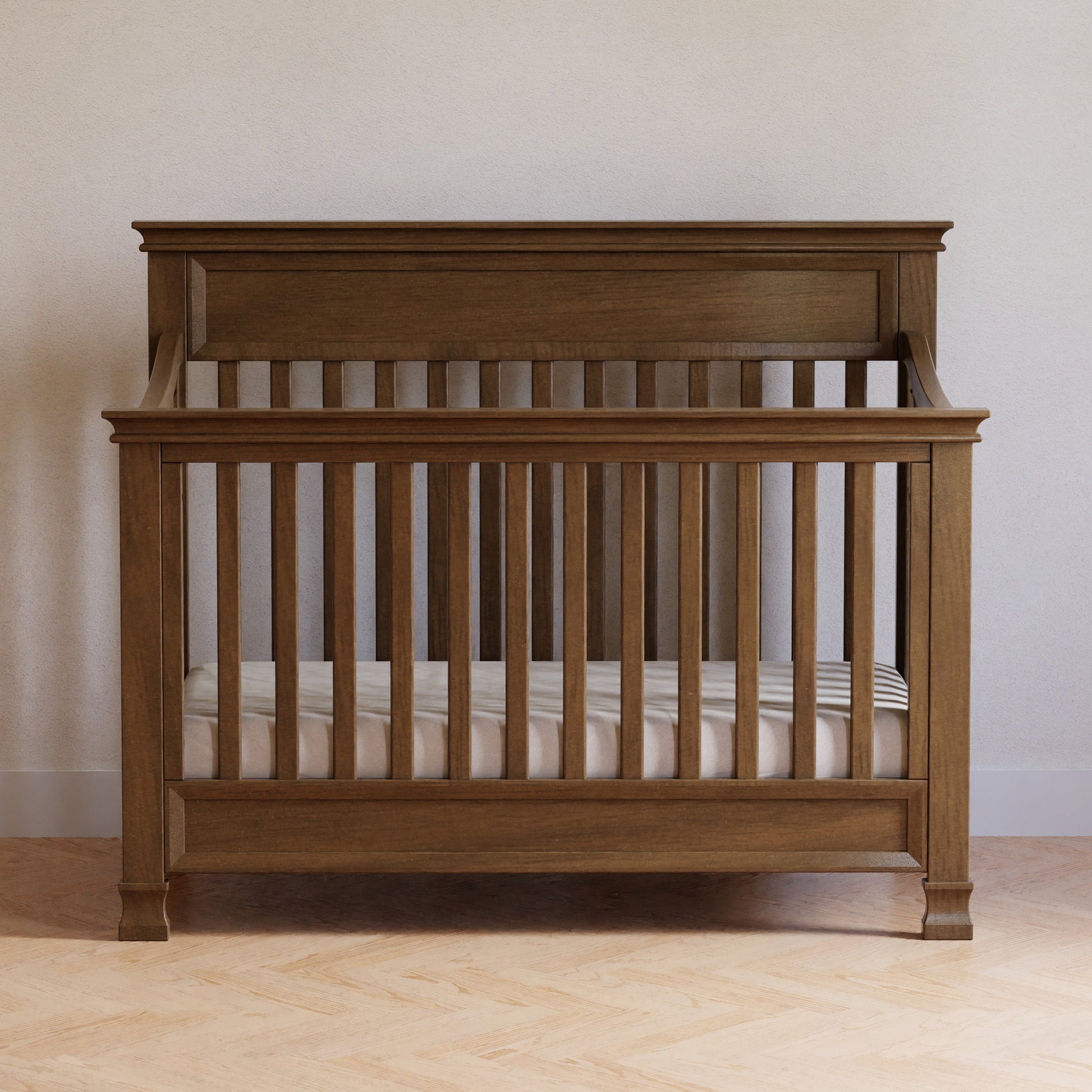 M3901MO,Foothill 4-in-1 Convertible Crib in Mocha