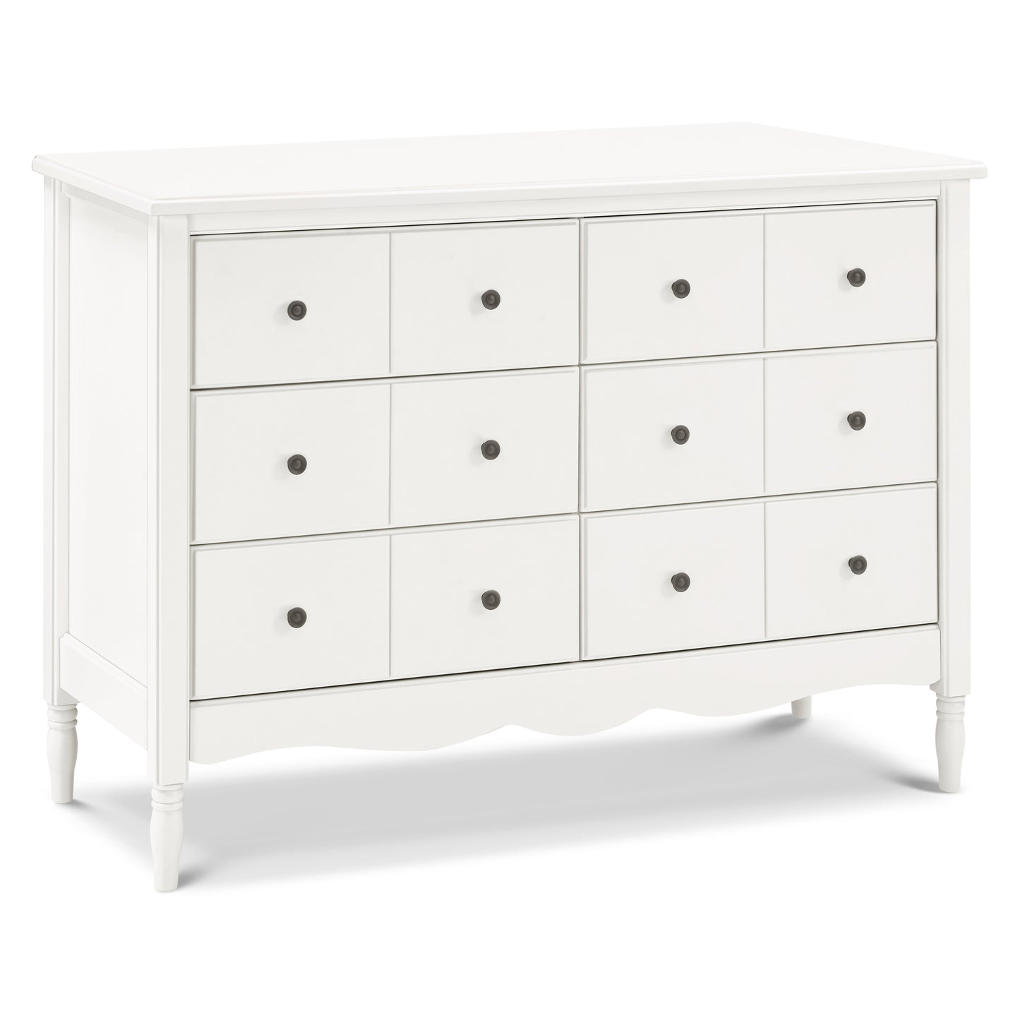 M7116RW,Liberty 6-Drawer Assembled Dresser in Warm White