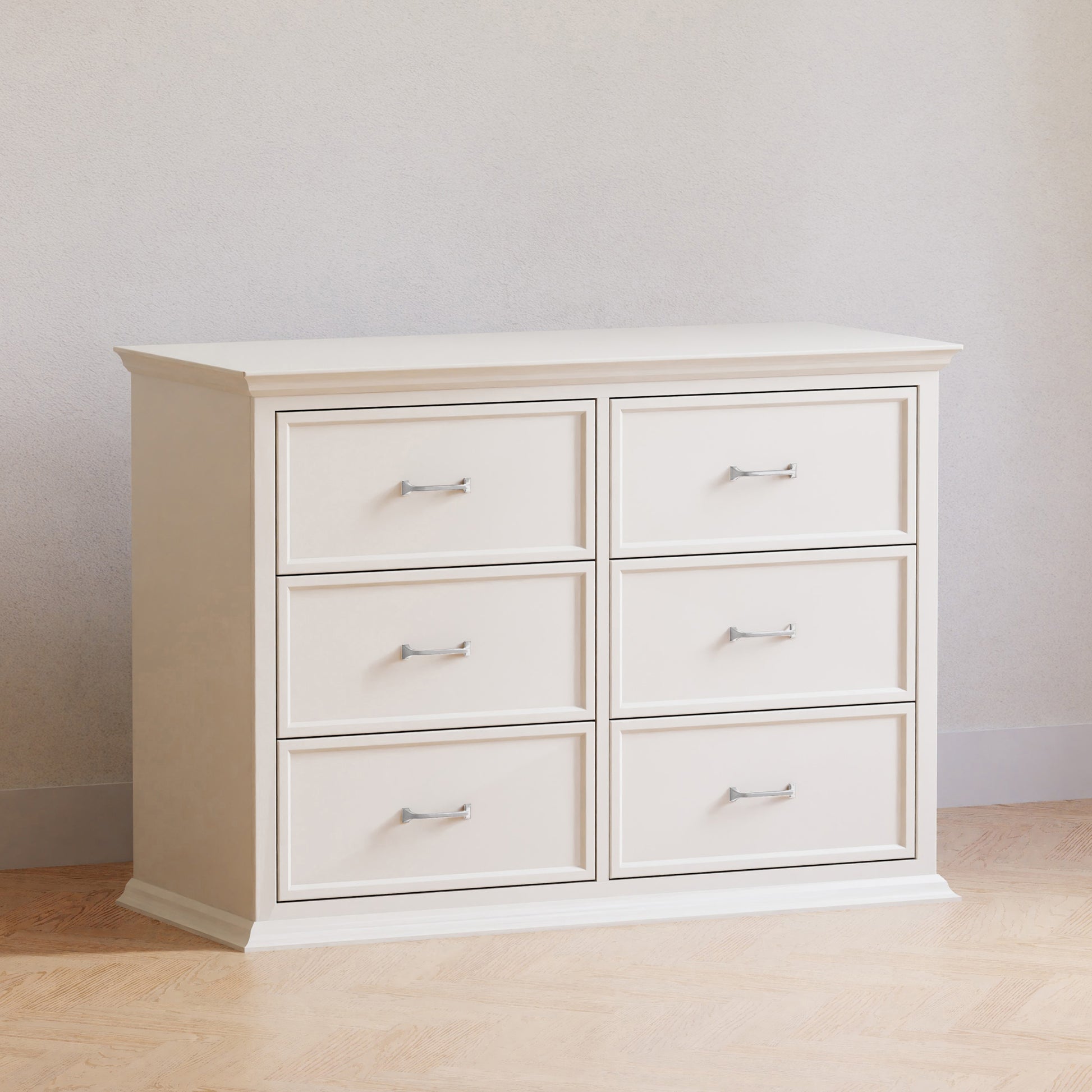 M3916RW,Foothill-Louis 6-Drawer Dresser in Warm White