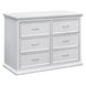 M3916DG,Foothill-Louis 6-Drawer Dresser in Cloud Grey