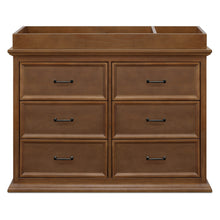 M3916MO,Foothill-Louis 6-Drawer Dresser in Mocha