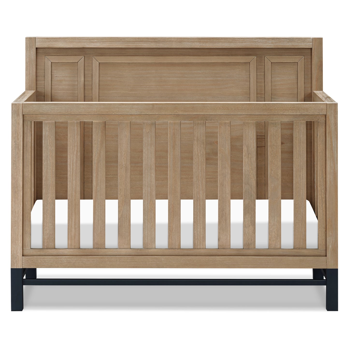 B25801DF,Newbern 4-in-1 Convertible Crib in Driftwood