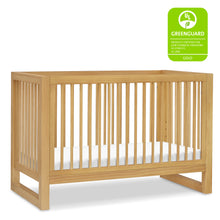 M23301HY,Nantucket 3-in-1 Convertible Crib w/Toddler Bed Conversion Kit in Honey