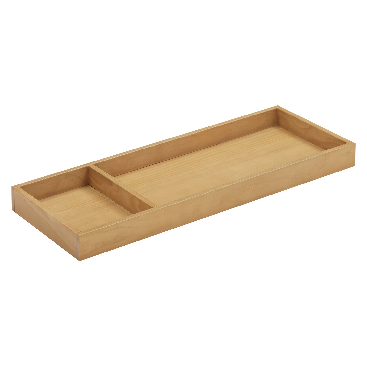 M0619HY,Universal Wide Removable Changing Tray in Honey