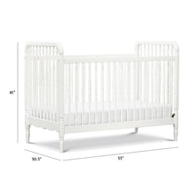 M7101RW,Liberty 3-in-1 Convertible Spindle Crib w/Toddler Bed Conversion Kit in Warm White