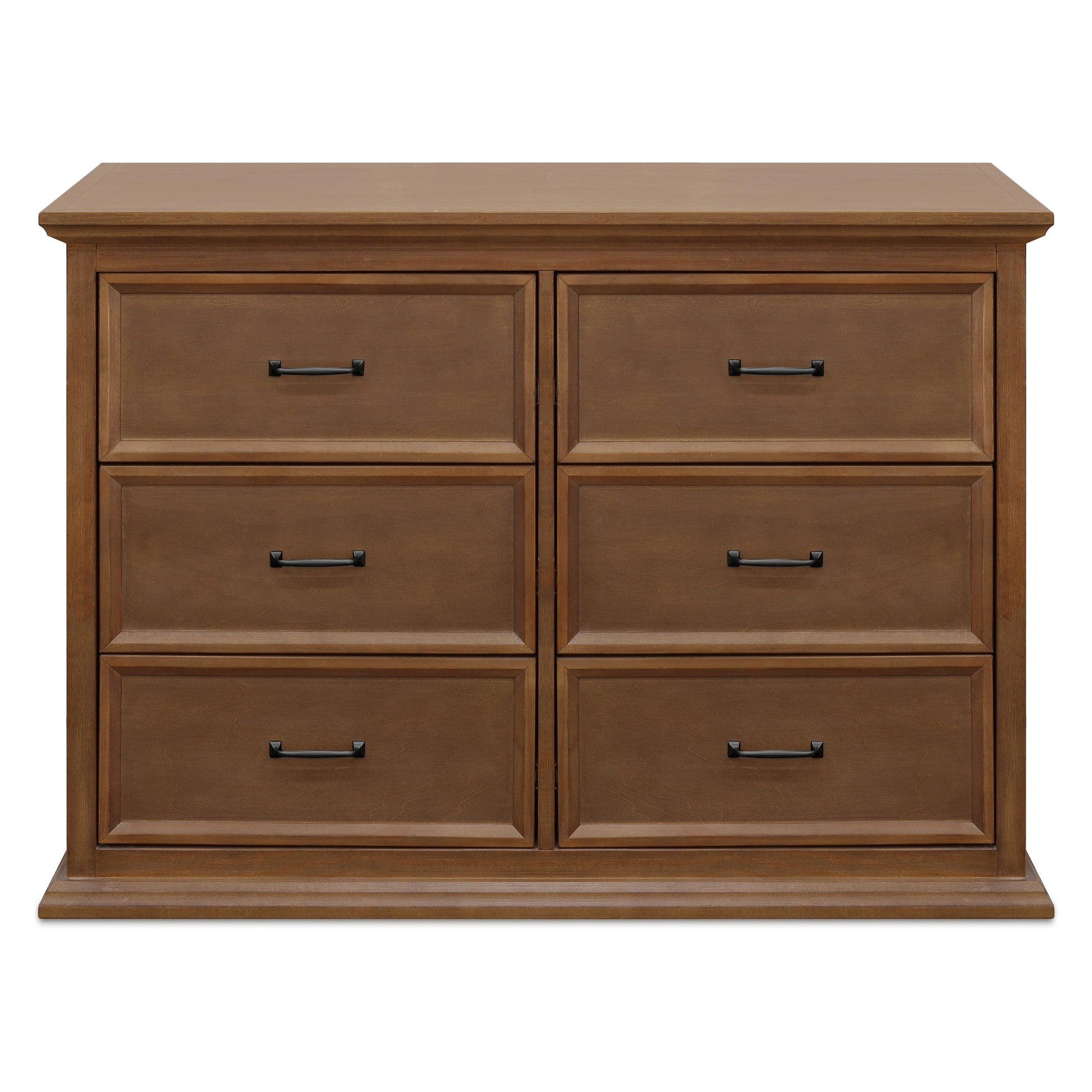 M3916MO,Foothill-Louis 6-Drawer Dresser in Mocha
