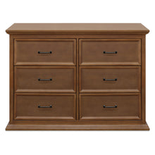 M3916MO,Foothill-Louis 6-Drawer Dresser in Mocha