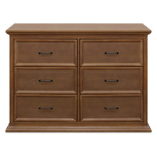 M3916MO,Foothill-Louis 6-Drawer Dresser in Mocha