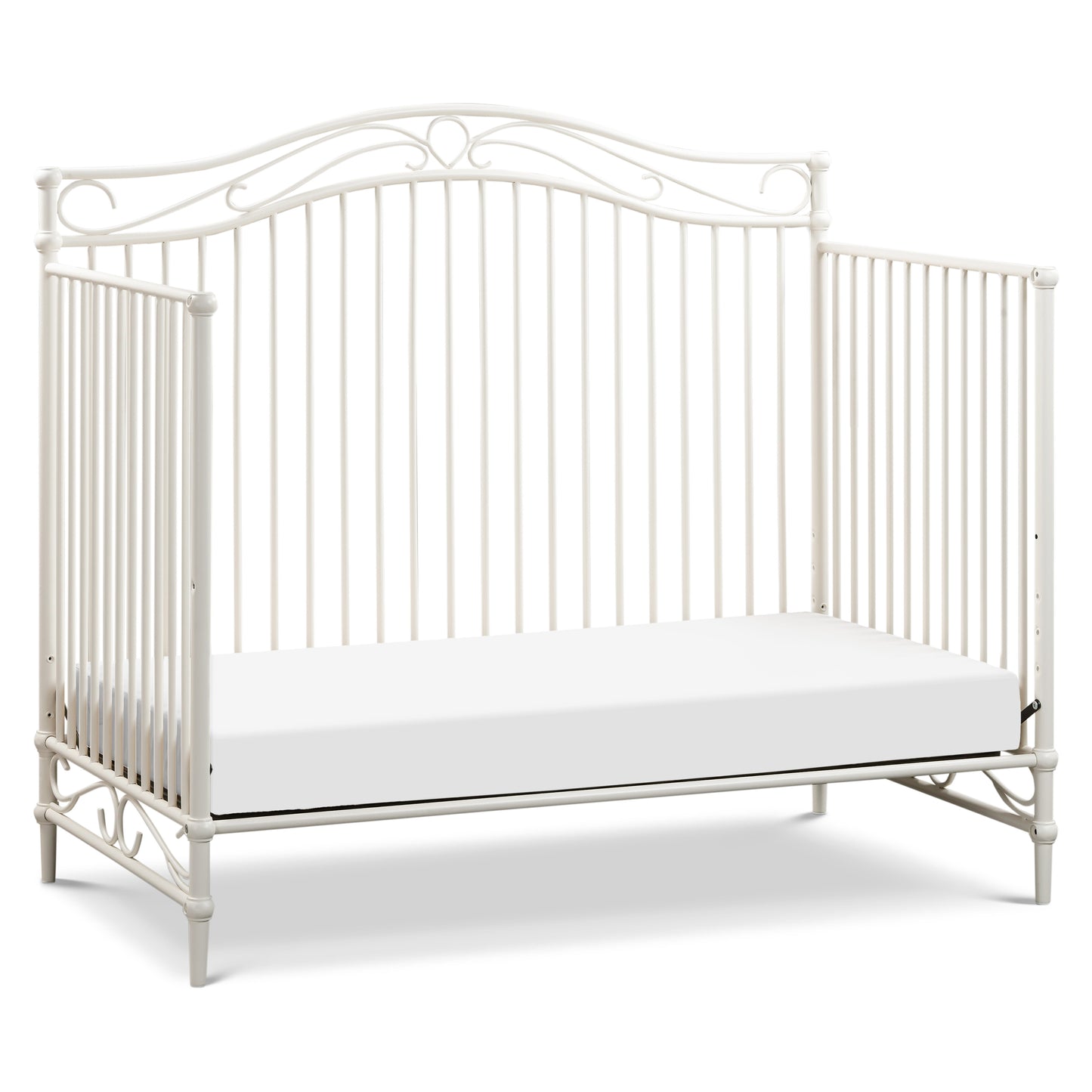 M21501VWH,Noelle 4-in-1 Convertible Crib in Vintage White