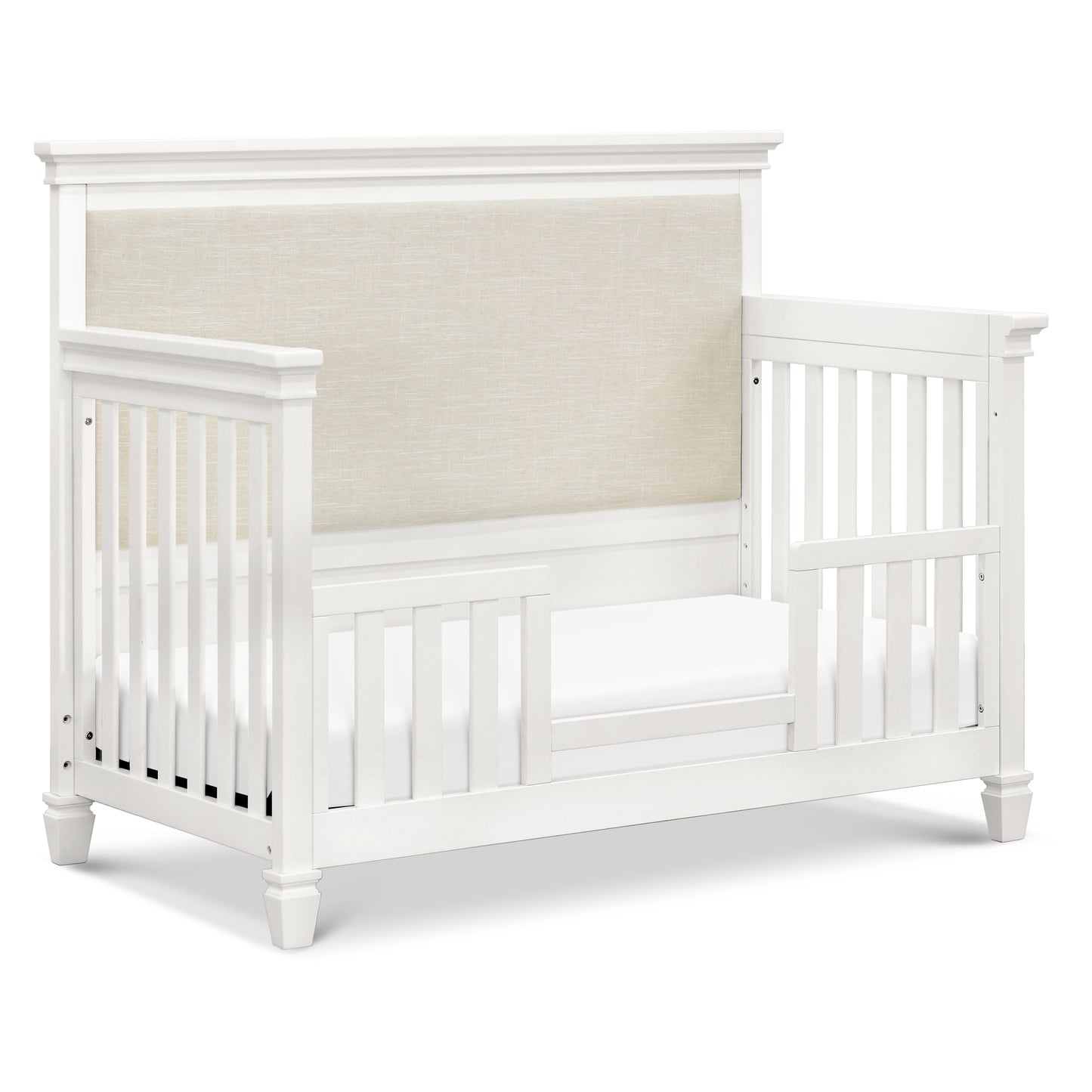 M15801RW,Darlington 4-in-1 Convertible Crib in Warm White