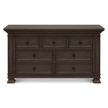 M7616TR,Classic Double-Wide Dresser in Truffle