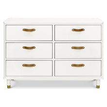 B14316RW,Tanner 6-Drawer Dresser in Warm White