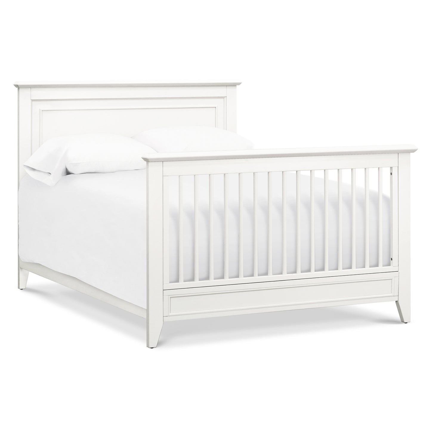 B14401RW,Beckett 4-in-1 Convertible Crib in Warm White