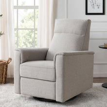 M17187PGEW,Willa Recliner in Performance Grey Eco-Weave