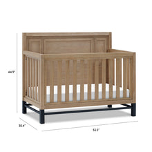 B25801DF,Newbern 4-in-1 Convertible Crib in Driftwood