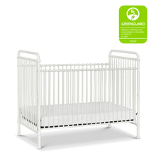 B15501WX,Abigail 3-in-1 Convertible Crib in Washed White