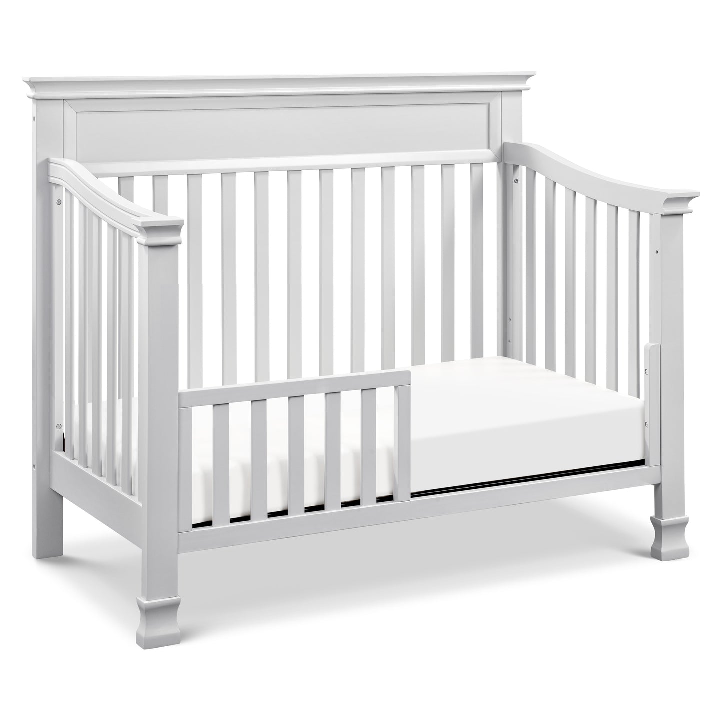 M3901DG,Foothill 4-in-1 Convertible Crib in Cloud Grey