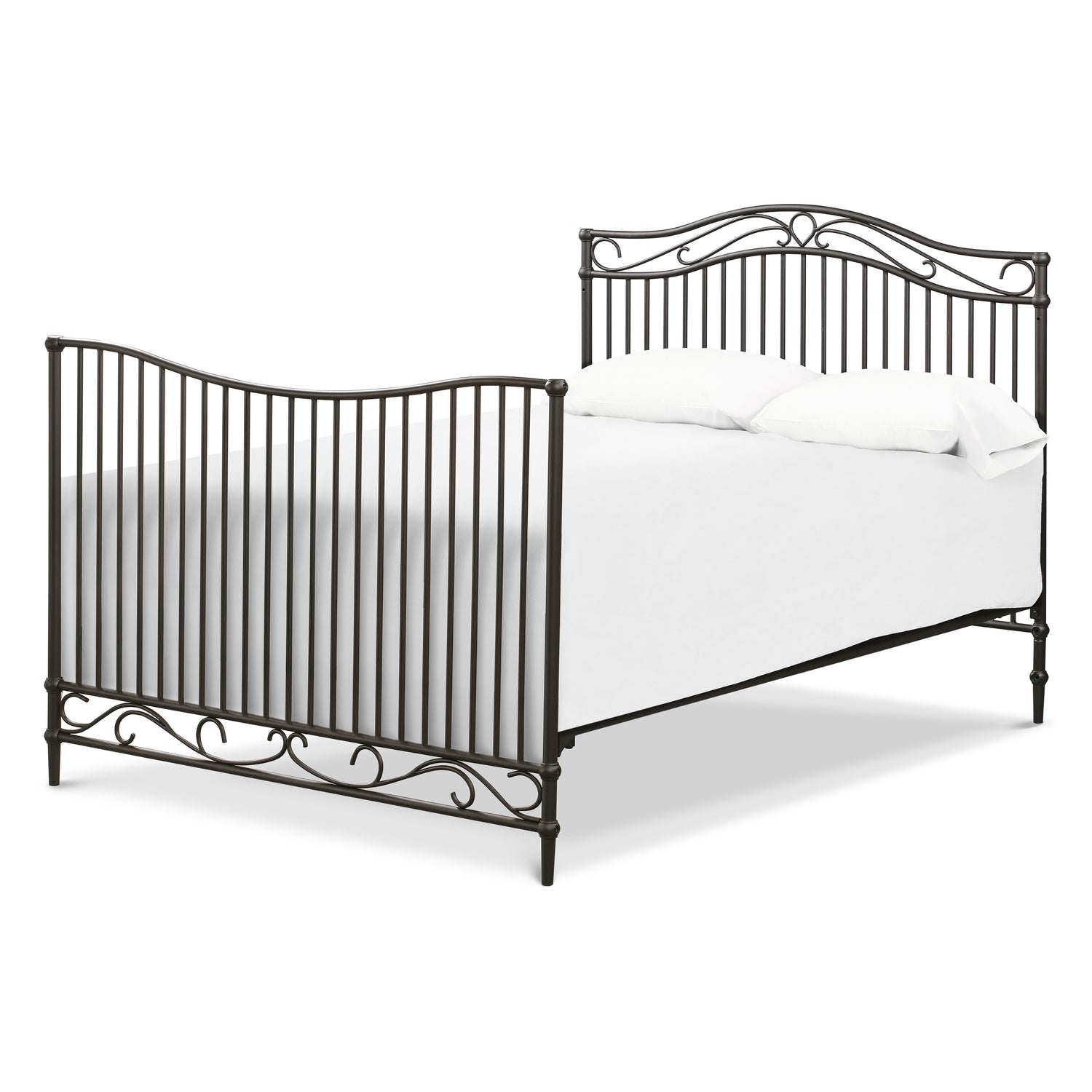 M21501UR,Noelle 4-in-1 Convertible Crib in Vintage Iron