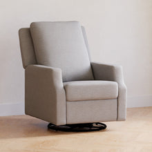 M22287PGEW,Crewe Recliner and Swivel Glider in Performance Grey Eco-Weave