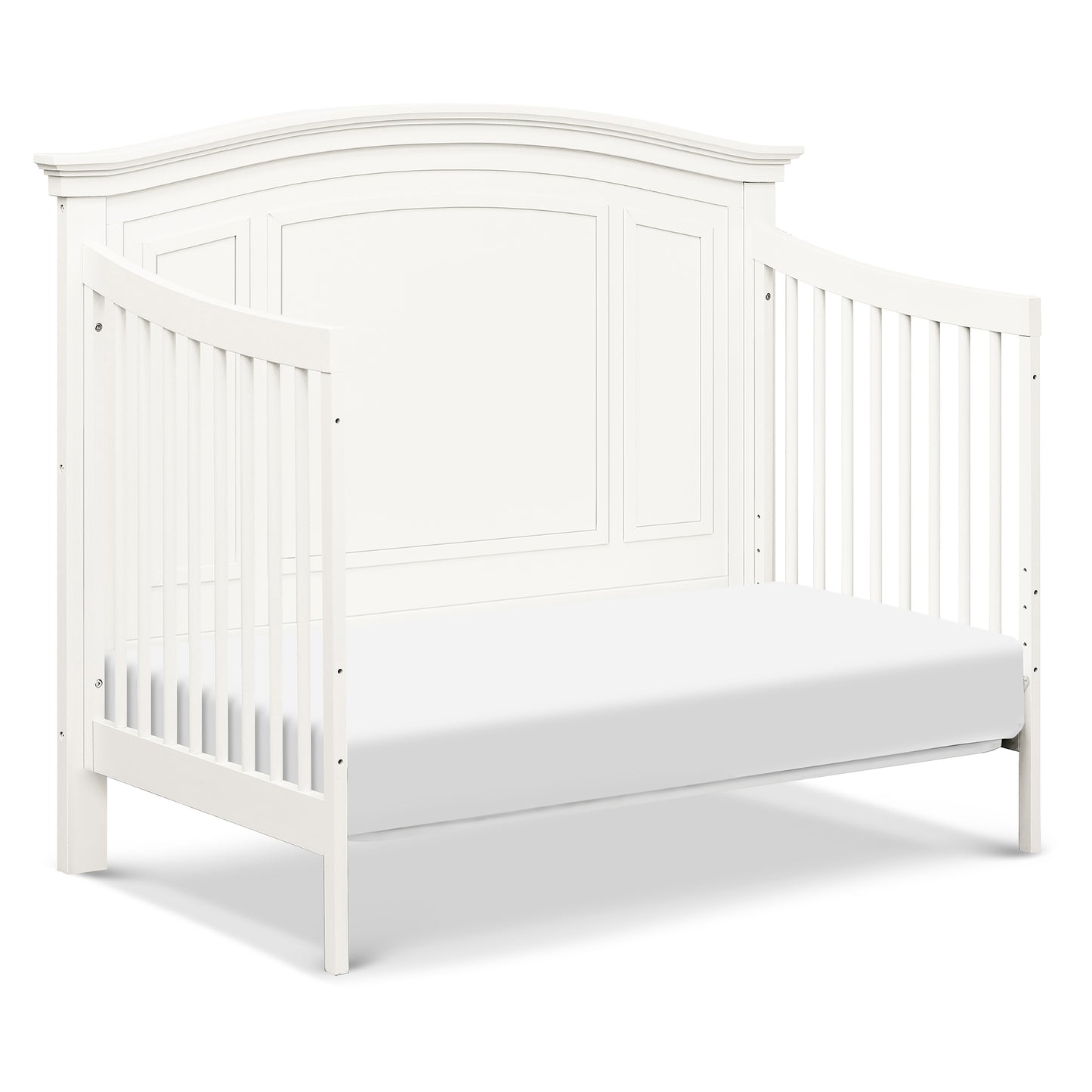 M18301RW,Durham 4-in-1 Convertible Crib in Warm White