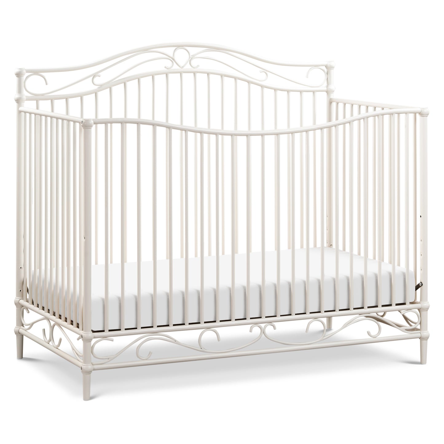 M21501VWH,Noelle 4-in-1 Convertible Crib in Vintage White