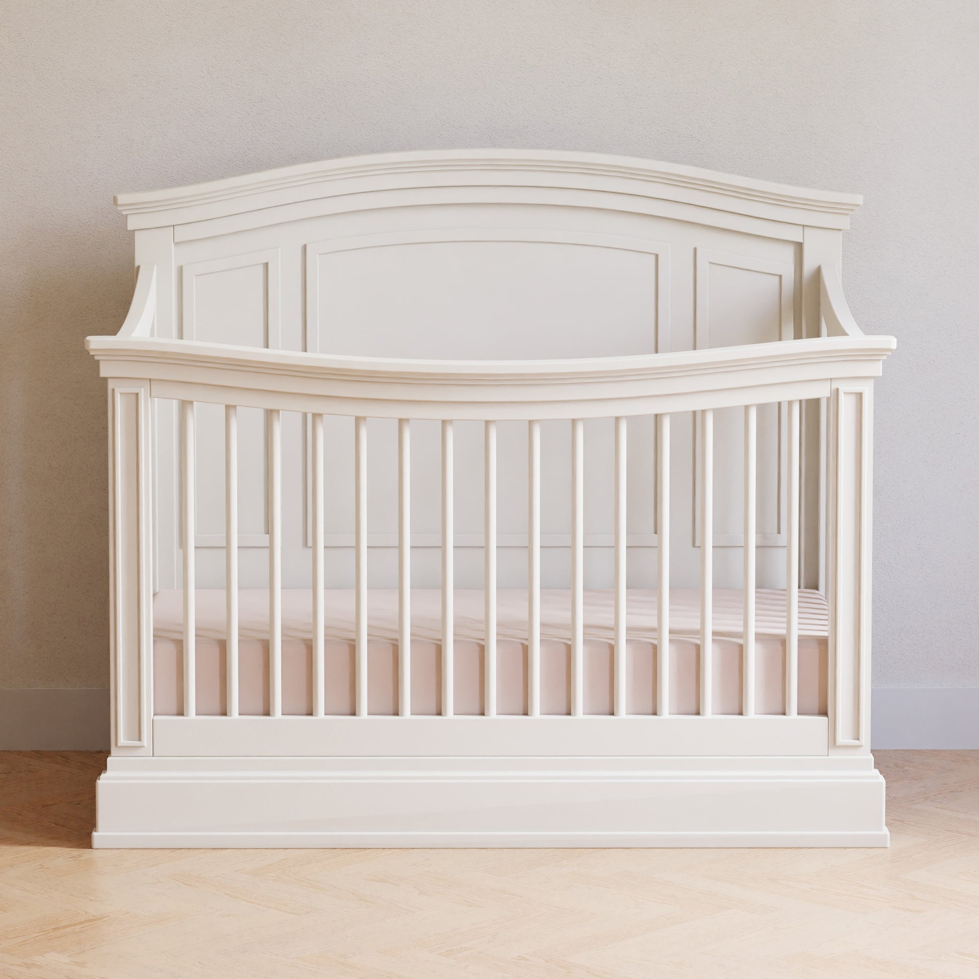 M18301RW,Durham 4-in-1 Convertible Crib in Warm White